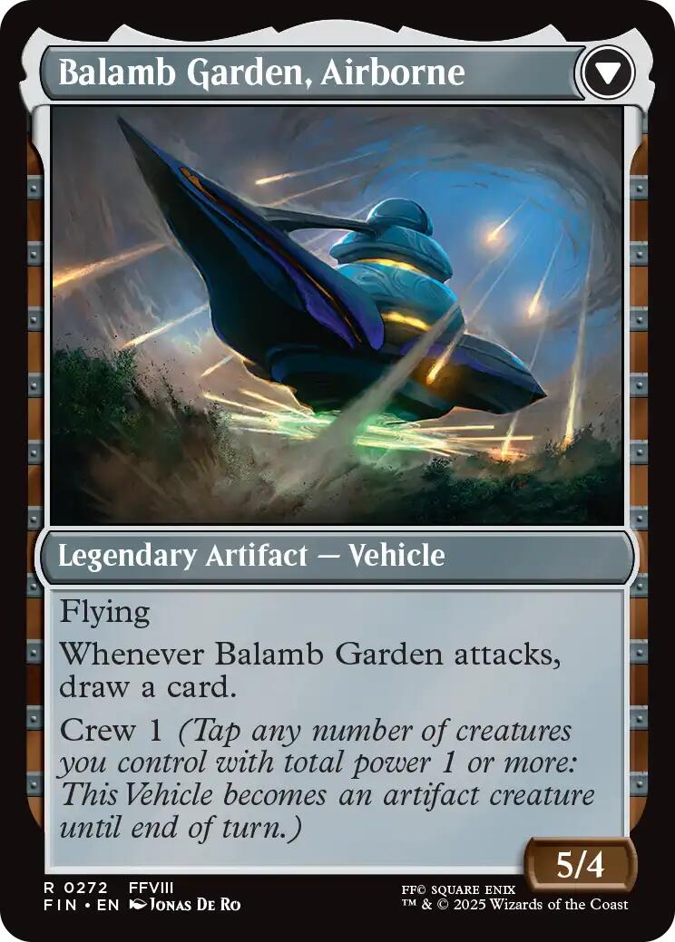 Balamb Garden, SeeD Academy // Balamb Garden, Airborne [FINAL FANTASY] | Mega City Incorporated