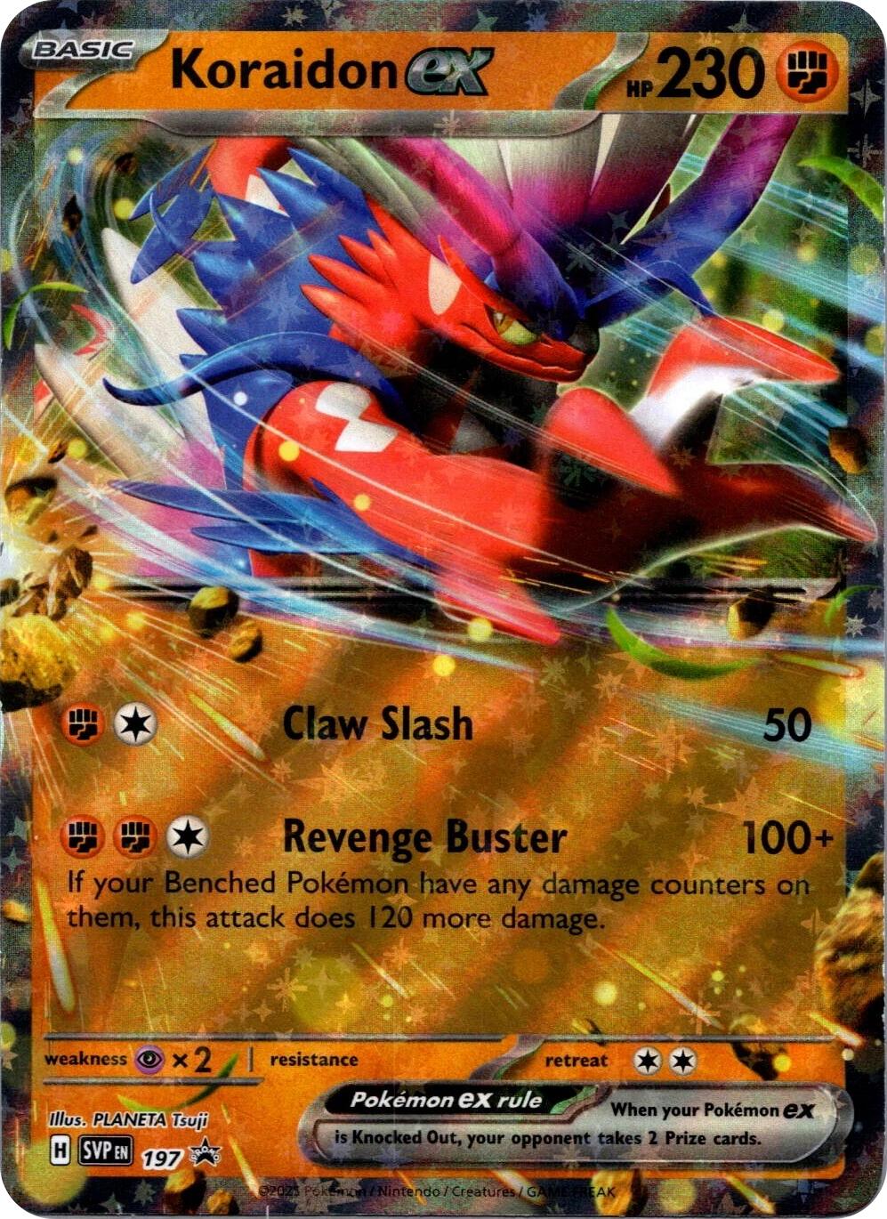Koraidon ex (197) [Miscellaneous Cards] | Mega City Incorporated