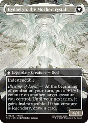 Venat, Heart of Hydaelyn // Hydaelyn, the Mothercrystal (Borderless) [FINAL FANTASY] | Mega City Incorporated
