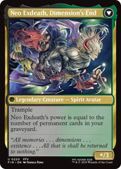 Exdeath, Void Warlock // Neo Exdeath, Dimension's End [FINAL FANTASY] | Mega City Incorporated