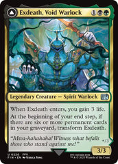 Exdeath, Void Warlock // Neo Exdeath, Dimension's End [FINAL FANTASY] | Mega City Incorporated
