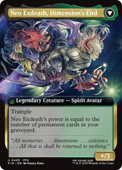 Exdeath, Void Warlock // Neo Exdeath, Dimension's End (Extended Art) [FINAL FANTASY] | Mega City Incorporated
