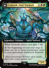 Exdeath, Void Warlock // Neo Exdeath, Dimension's End (Extended Art) [FINAL FANTASY] | Mega City Incorporated