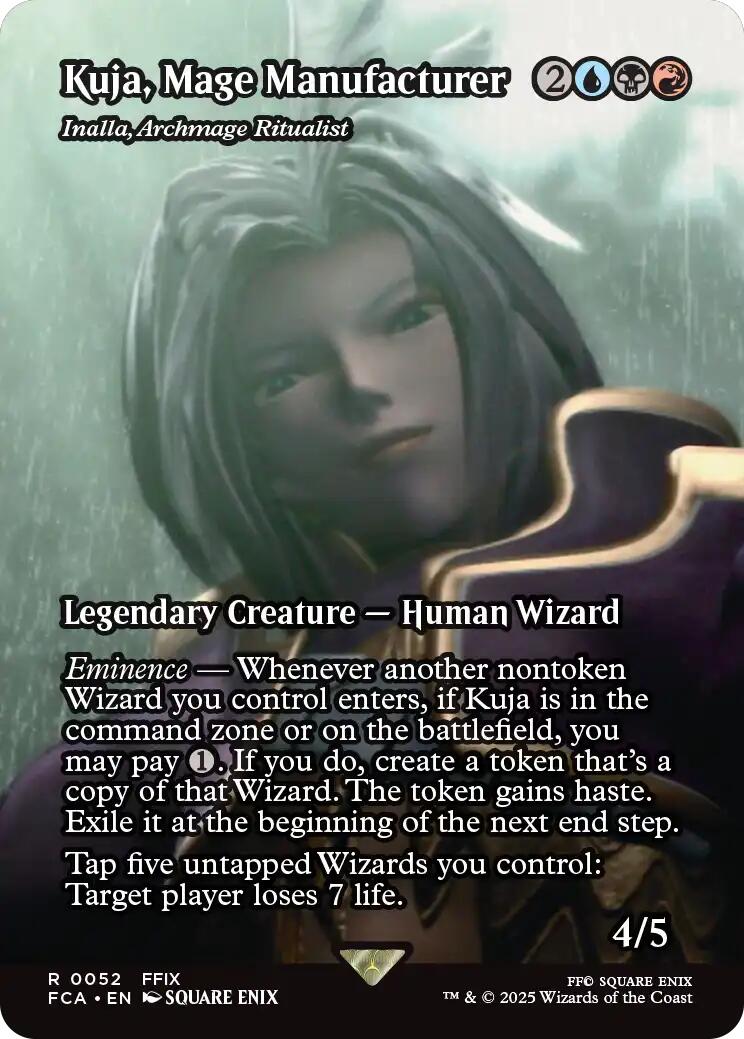 Kuja, Mage Manufacturer - Inalla, Archmage Ritualist (Showcase) [FINAL FANTASY : Through the Ages] | Mega City Incorporated