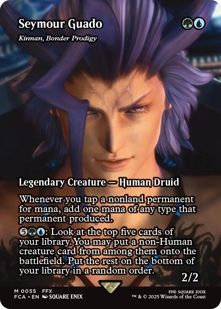 Seymour Guado - Kinnan, Bonder Prodigy (Showcase) [FINAL FANTASY : Through the Ages] | Mega City Incorporated