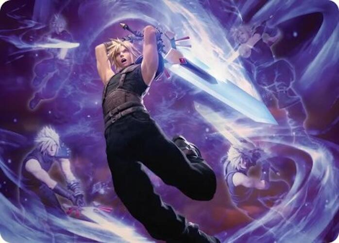 Cloud's Limit Break Art Card [FINAL FANTASY Art Series] | Mega City Incorporated