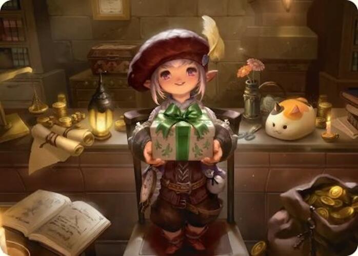Tataru Taru Art Card [FINAL FANTASY Art Series] | Mega City Incorporated