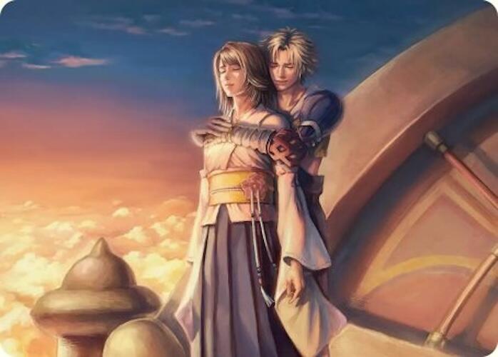 Farewell Art Card [FINAL FANTASY Art Series] | Mega City Incorporated