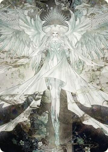 Hydaelyn, the Mothercrystal Art Card [FINAL FANTASY Art Series] | Mega City Incorporated
