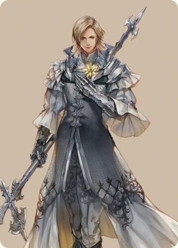 Dion, Bahamut's Dominant Art Card [FINAL FANTASY Art Series] | Mega City Incorporated