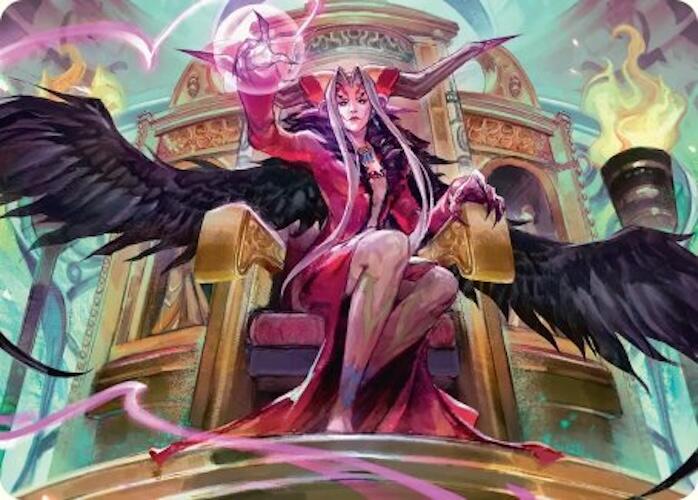 Sorceress's Schemes Art Card [FINAL FANTASY Art Series] | Mega City Incorporated