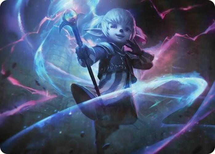 Shantotto, Tactician Magician Art Card [FINAL FANTASY Art Series] | Mega City Incorporated