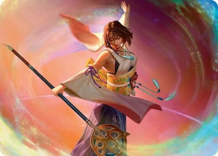 Yuna, Grand Summoner Art Card [FINAL FANTASY Art Series] | Mega City Incorporated