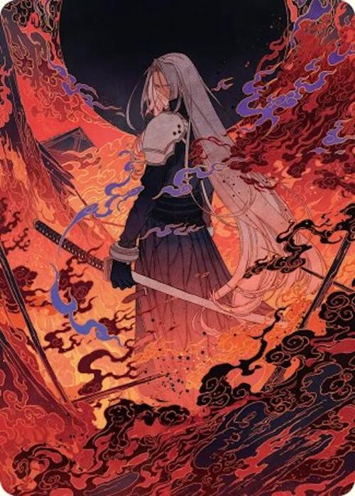 Nibelheim Aflame Art Card [FINAL FANTASY Art Series] | Mega City Incorporated
