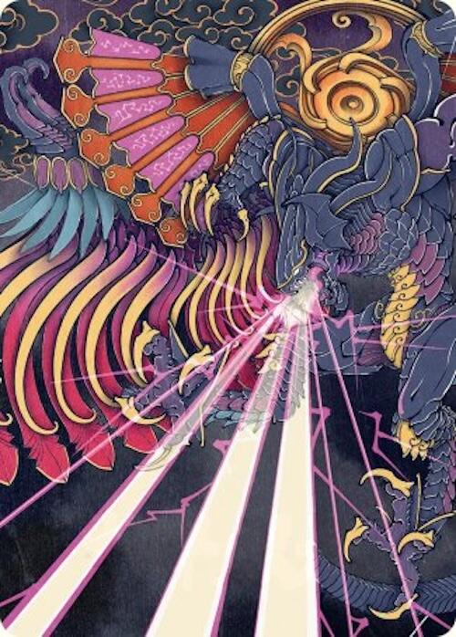 Summon: Bahamut Art Card [FINAL FANTASY Art Series] | Mega City Incorporated