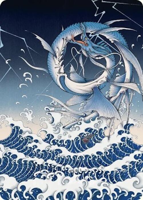 Summon: Leviathan Art Card [FINAL FANTASY Art Series] | Mega City Incorporated