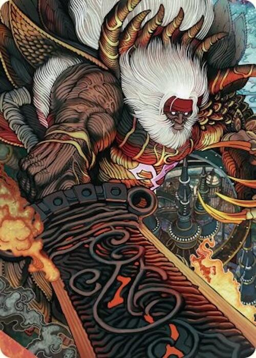 Braska's Final Aeon Art Card [FINAL FANTASY Art Series] | Mega City Incorporated