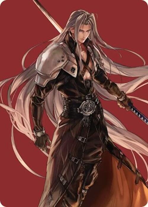 Sephiroth, Fabled SOLDIER Art Card [FINAL FANTASY Art Series] | Mega City Incorporated