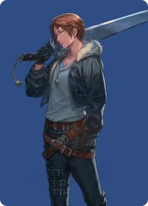 Squall, SeeD Mercenary Art Card [FINAL FANTASY Art Series] | Mega City Incorporated