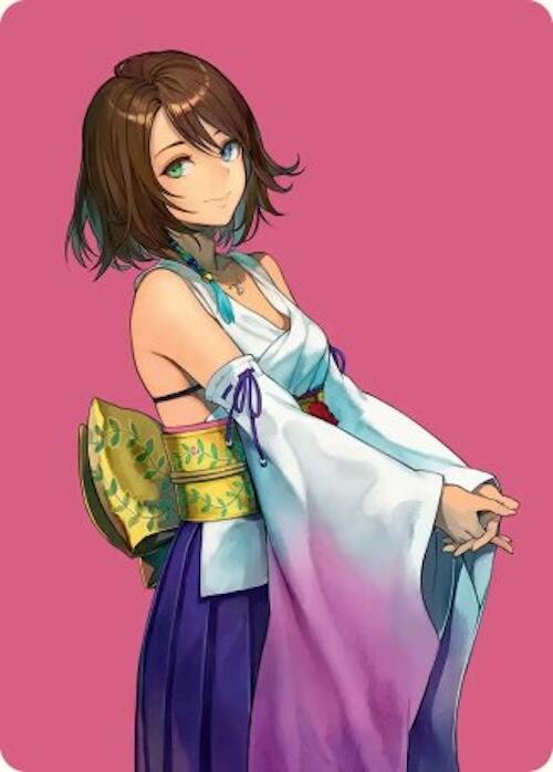 Yuna, Hope of Spira Art Card [FINAL FANTASY Art Series] | Mega City Incorporated