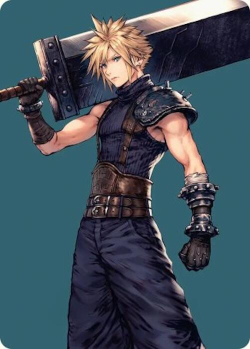 Cloud, Ex-SOLDIER Art Card [FINAL FANTASY Art Series] | Mega City Incorporated