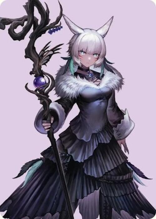 Y'shtola, Night's Blessed Art Card (53) [FINAL FANTASY Art Series] | Mega City Incorporated