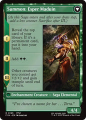 Esper Origins // Summon: Esper Maduin [FINAL FANTASY] | Mega City Incorporated