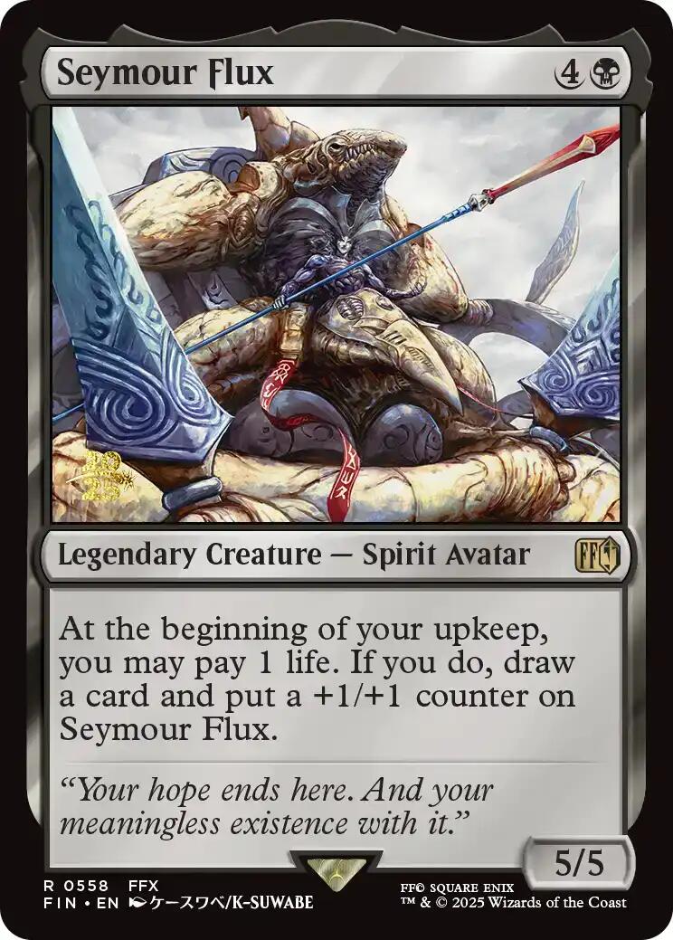 Seymour Flux [FINAL FANTASY Prerelease Promo] | Mega City Incorporated