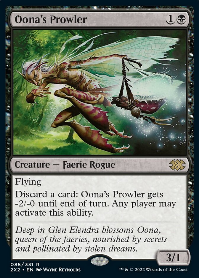 Oona's Prowler [Double Masters 2022] | Mega City Incorporated