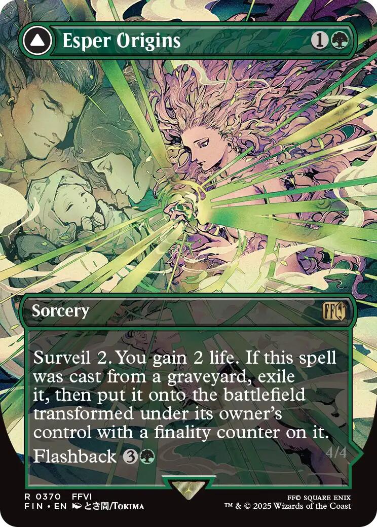Esper Origins // Summon: Esper Maduin (Borderless) [FINAL FANTASY] | Mega City Incorporated