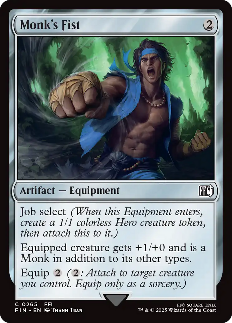 Monk's Fist [FINAL FANTASY] | Mega City Incorporated