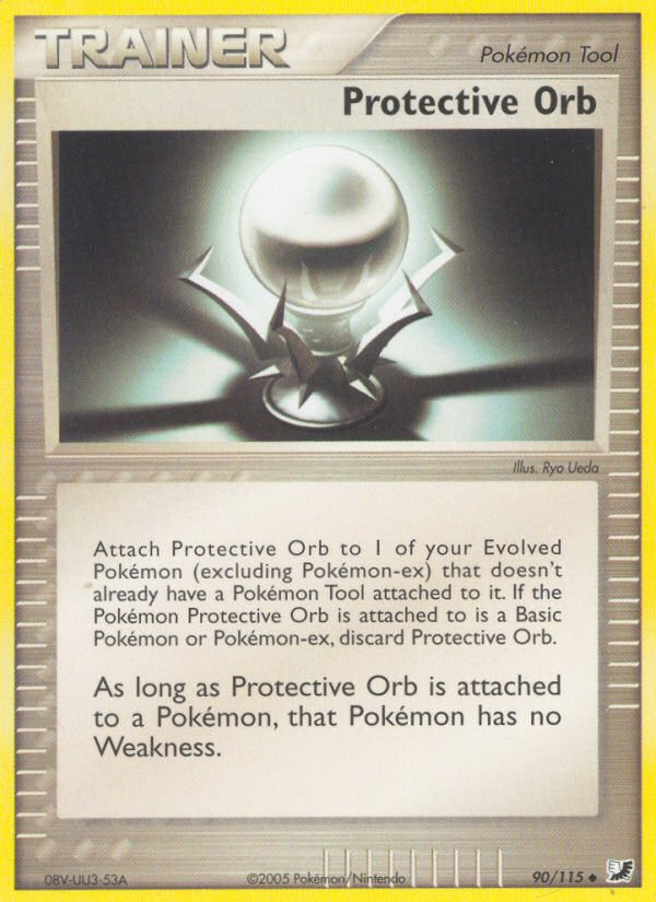 Protective Orb (90/115) [EX: Unseen Forces] | Mega City Incorporated