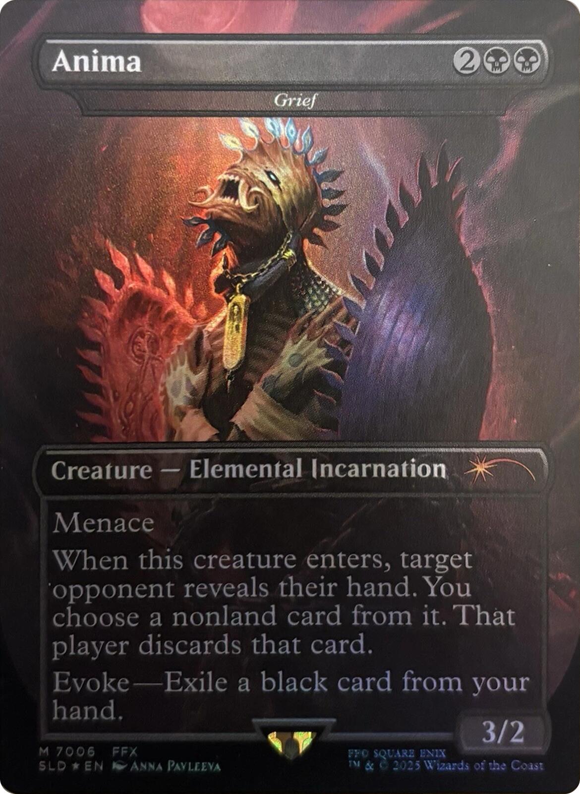 Anima - Grief (Rainbow Foil) [Secret Lair Drop Series] | Mega City Incorporated