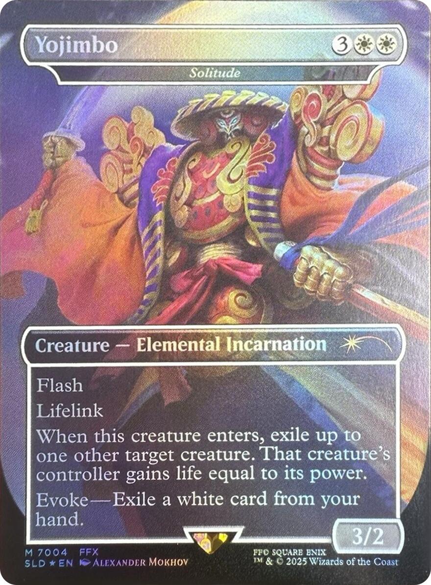 Yojimbo - Solitude (Rainbow Foil) [Secret Lair Drop Series] | Mega City Incorporated