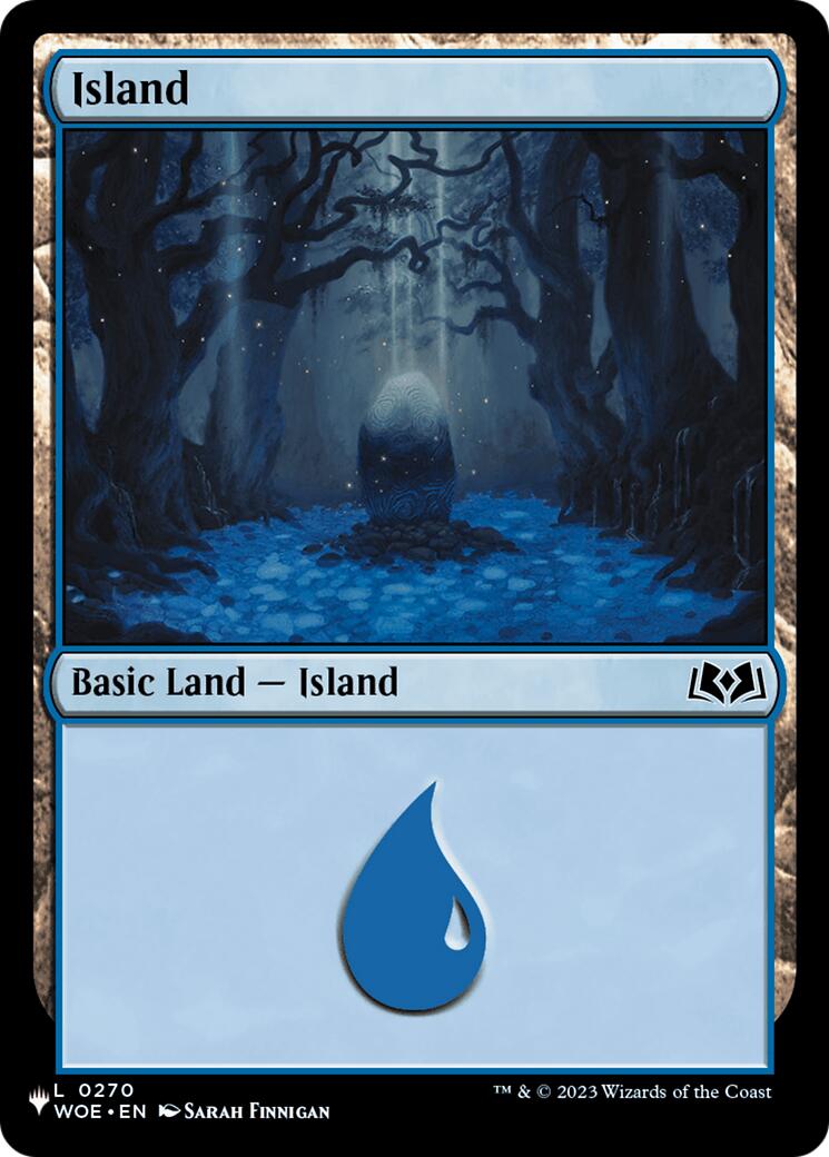 Island (WOE) [The List] | Mega City Incorporated