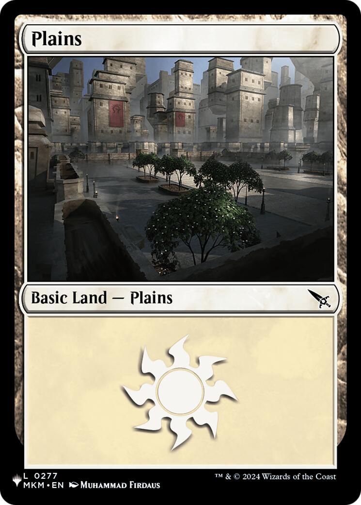 Plains (MKM) [The List] | Mega City Incorporated
