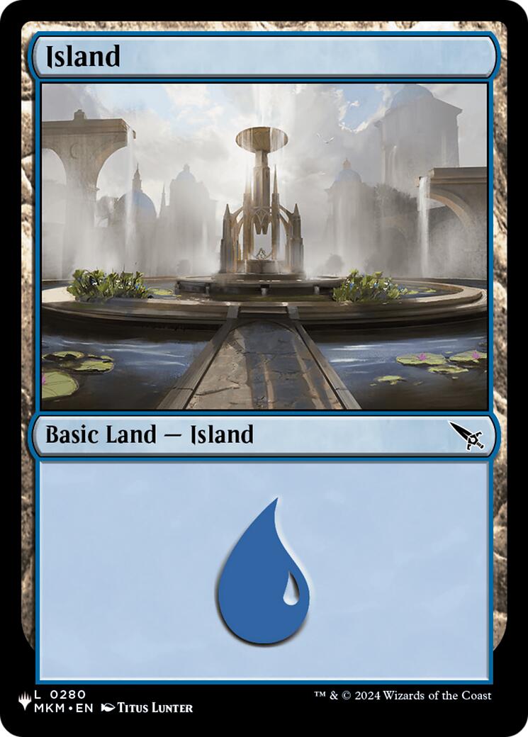 Island (MKM) [The List] | Mega City Incorporated