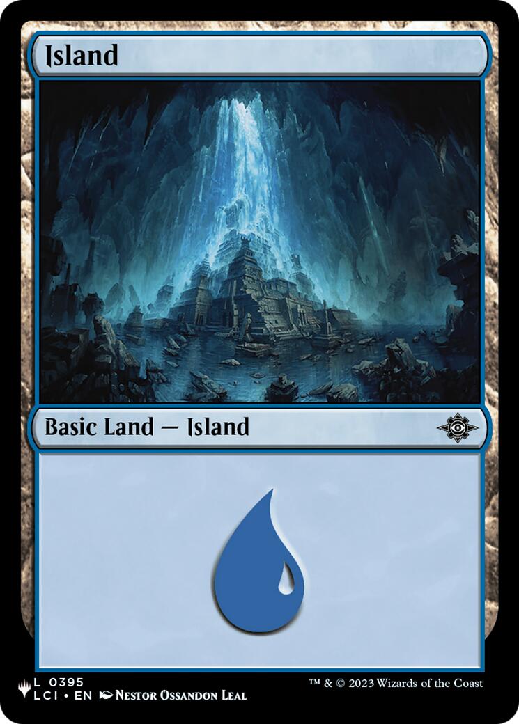 Island (LCI) [The List] | Mega City Incorporated