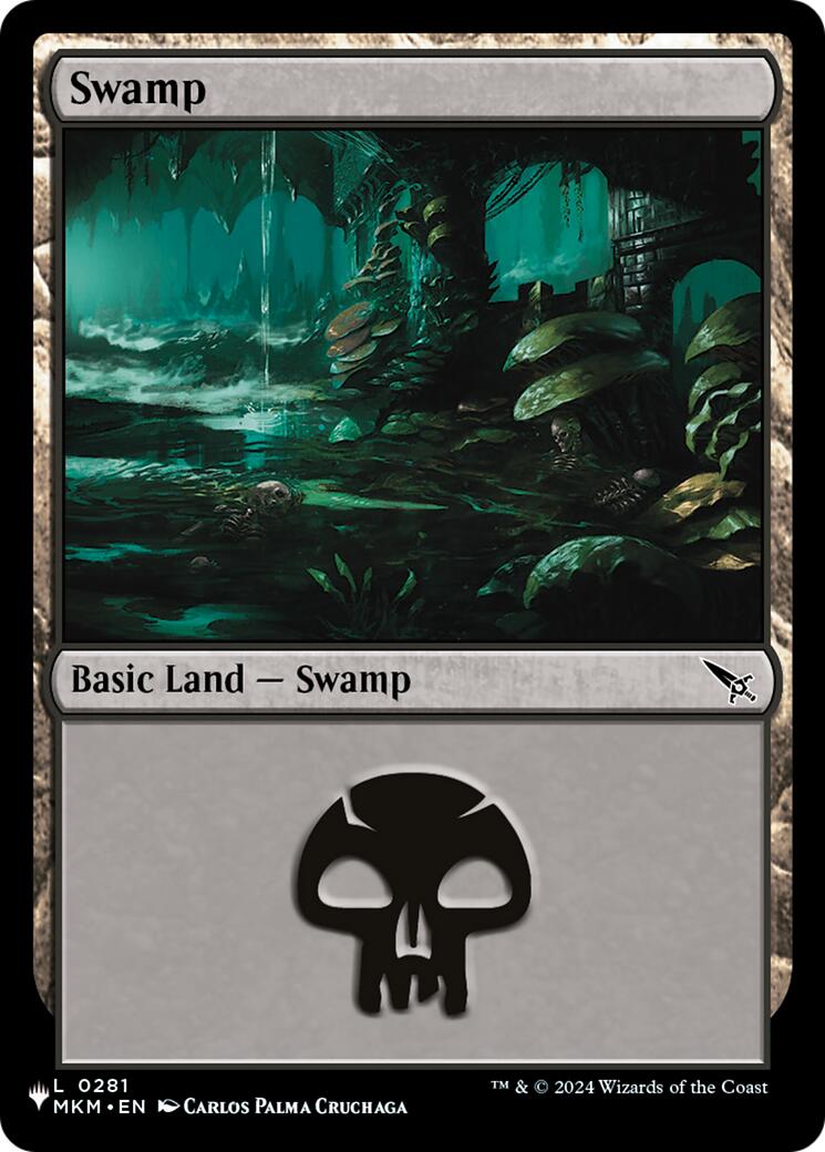Swamp (MKM) [The List] | Mega City Incorporated