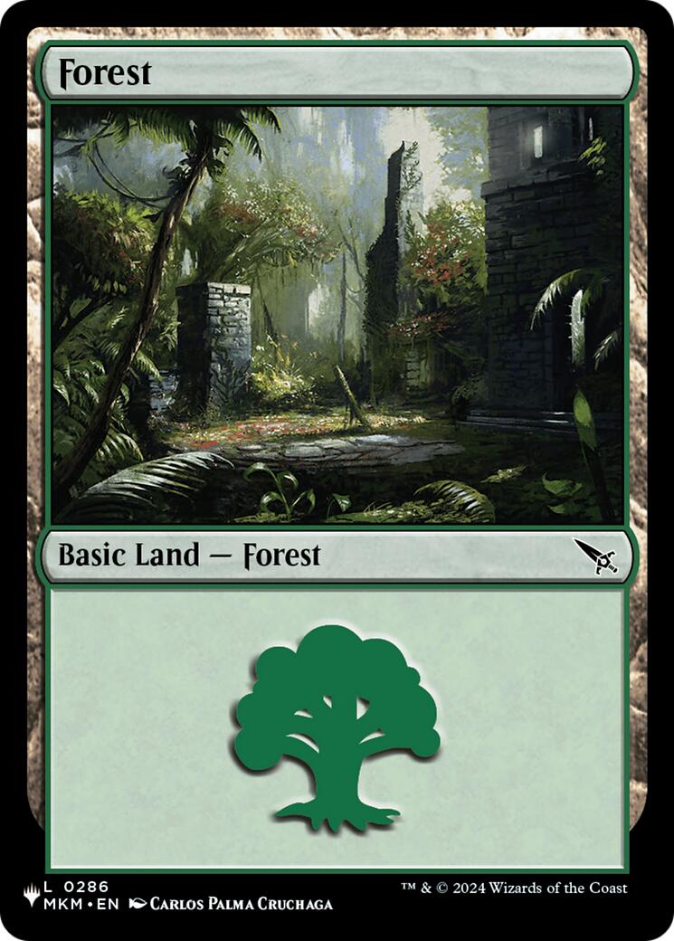 Forest (MKM) [The List] | Mega City Incorporated