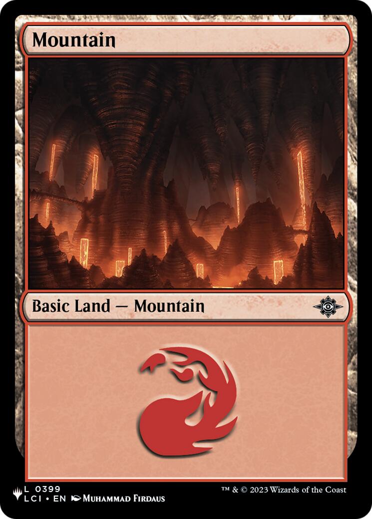 Mountain (LCI) [The List] | Mega City Incorporated