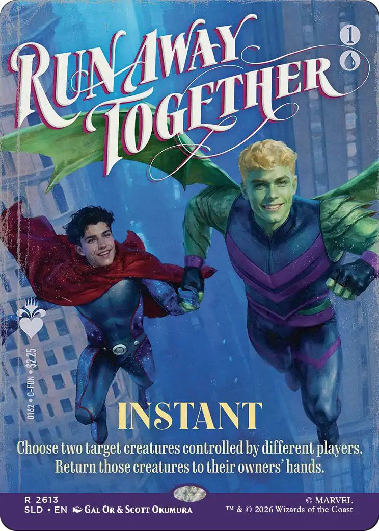 Run Away Together [Secret Lair Drop Series] | Mega City Incorporated