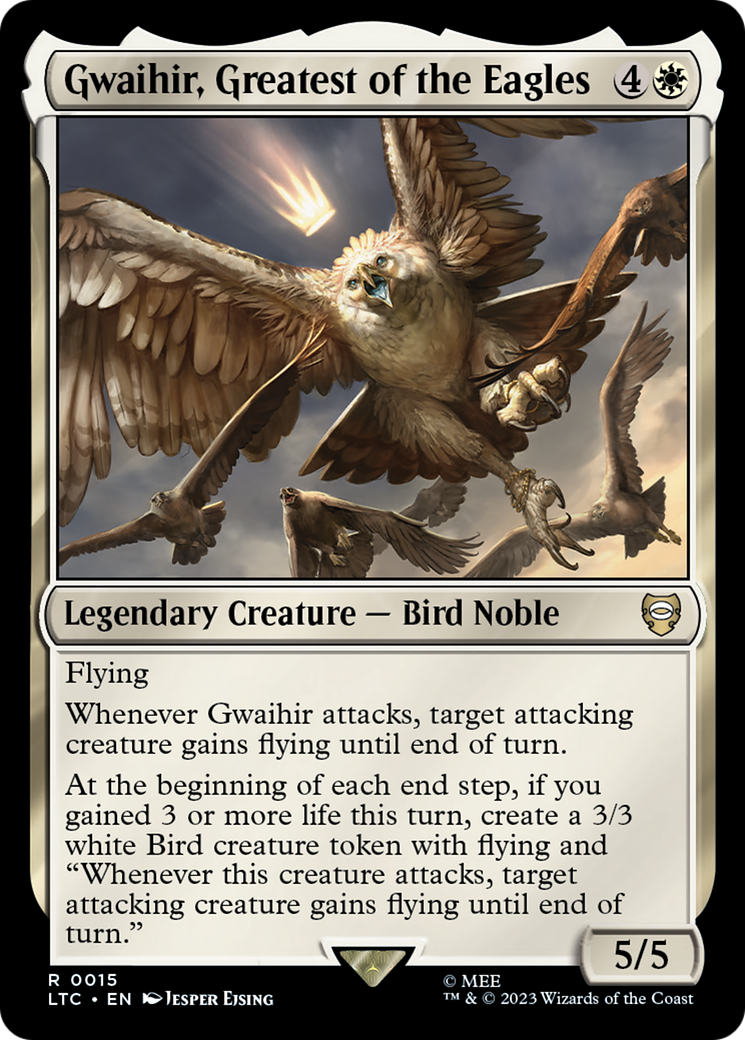 Gwaihir, Greatest of the Eagles [The Lord of the Rings: Tales of Middle-Earth Commander] | Mega City Incorporated