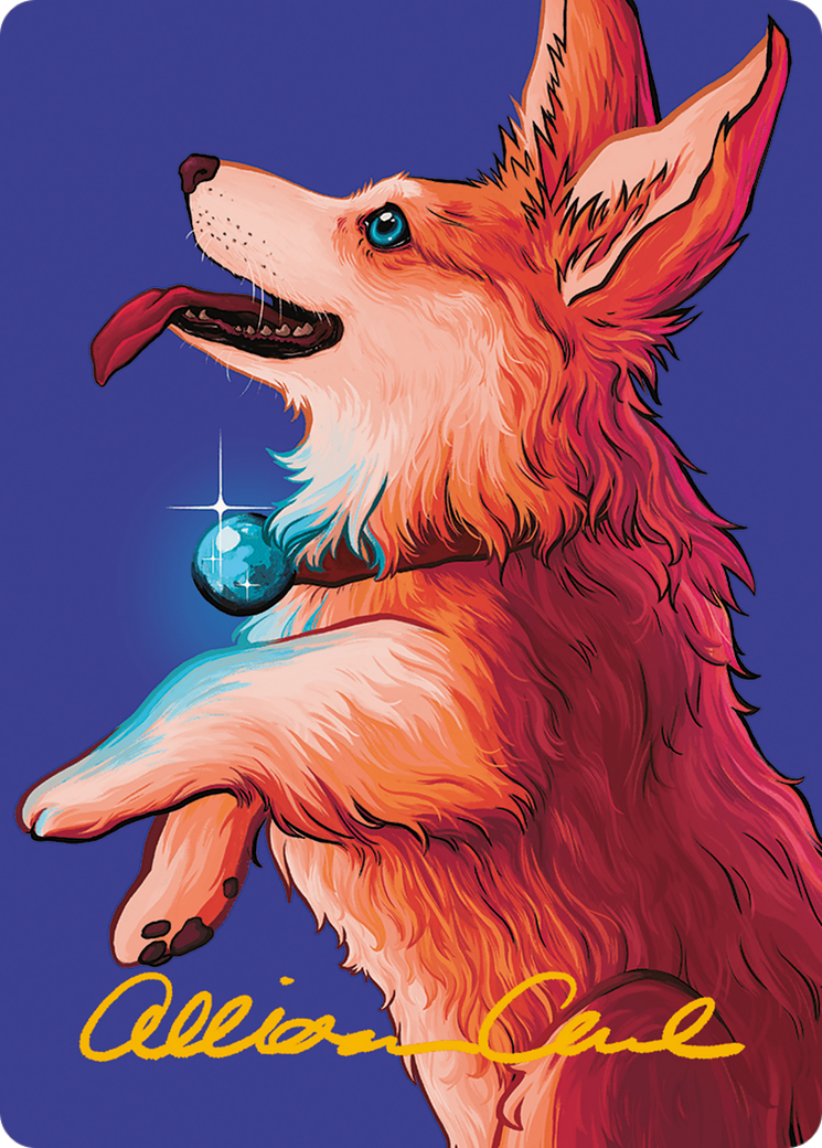 Phelia, Exuberant Shepherd Art Card (Gold-Stamped Signature) [Modern Horizons 3 Art Series] | Mega City Incorporated