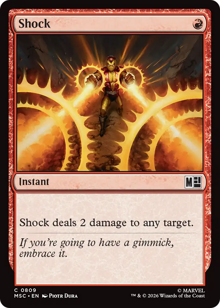 Shock [Marvel Super Heroes Commander] | Mega City Incorporated