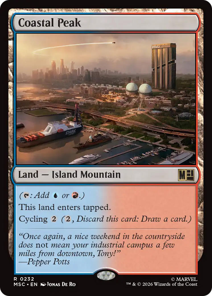 Coastal Peak [Marvel Super Heroes Commander] | Mega City Incorporated