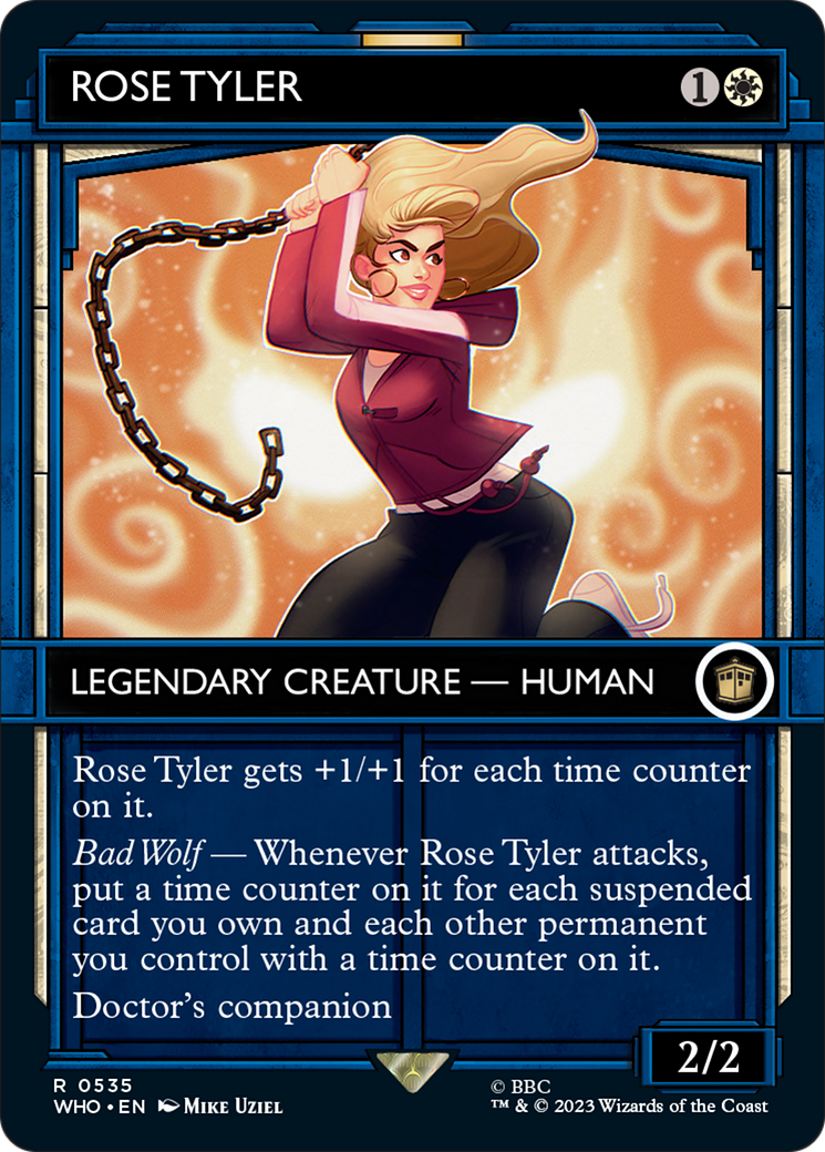 Rose Tyler (Showcase) [Doctor Who] | Mega City Incorporated