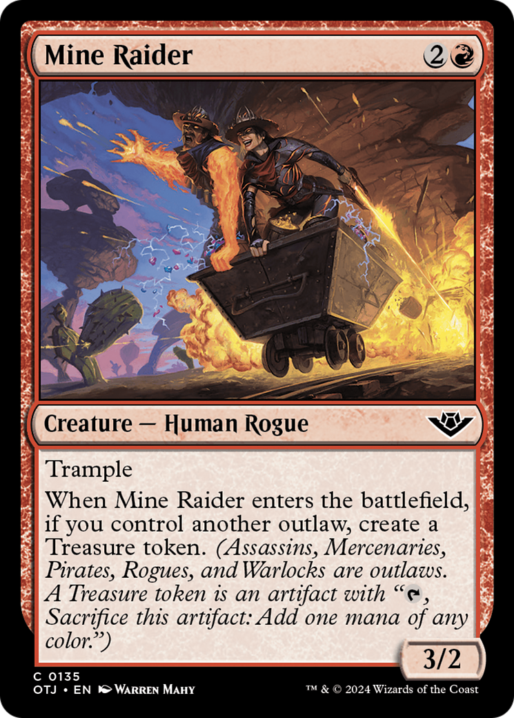 Mine Raider [Outlaws of Thunder Junction] | Mega City Incorporated