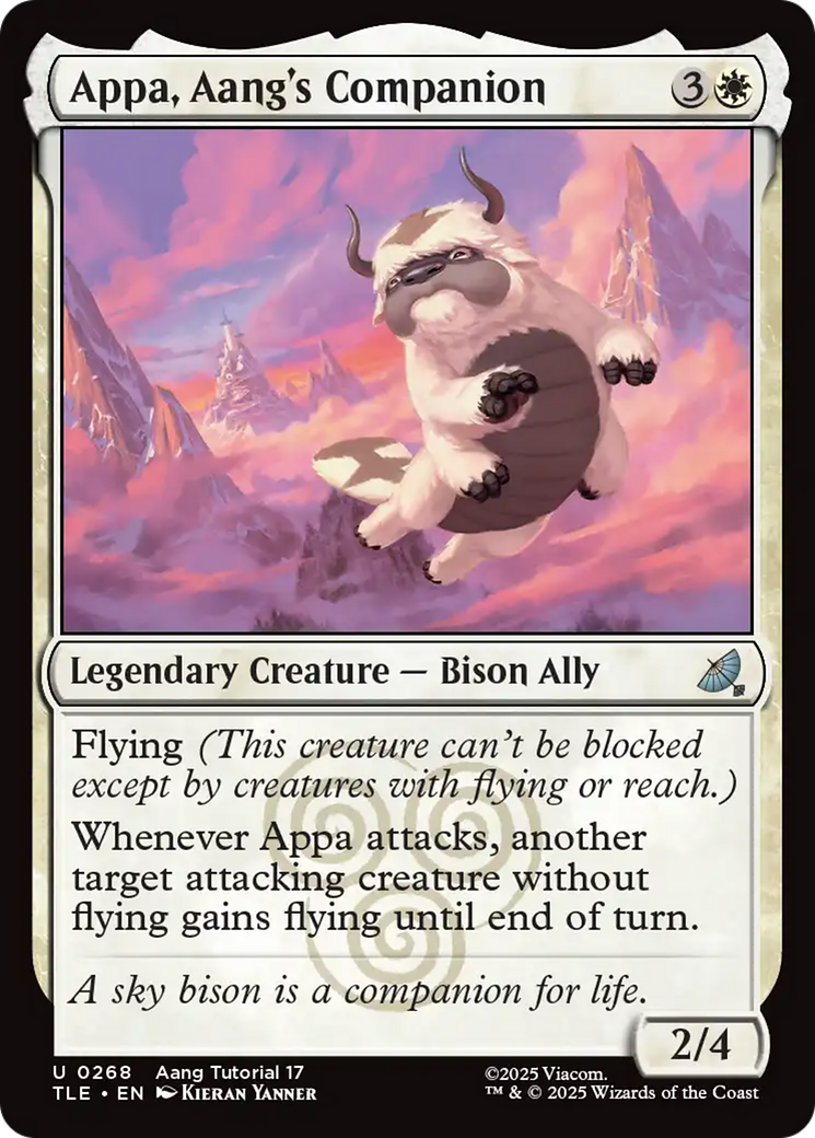 Appa, Aang's Companion (0268) [Avatar: The Last Airbender: Eternal-Legal] | Mega City Incorporated