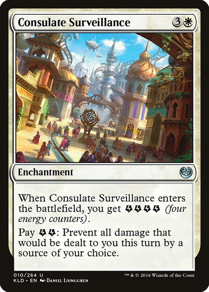 Consulate Surveillance [Kaladesh] | Mega City Incorporated